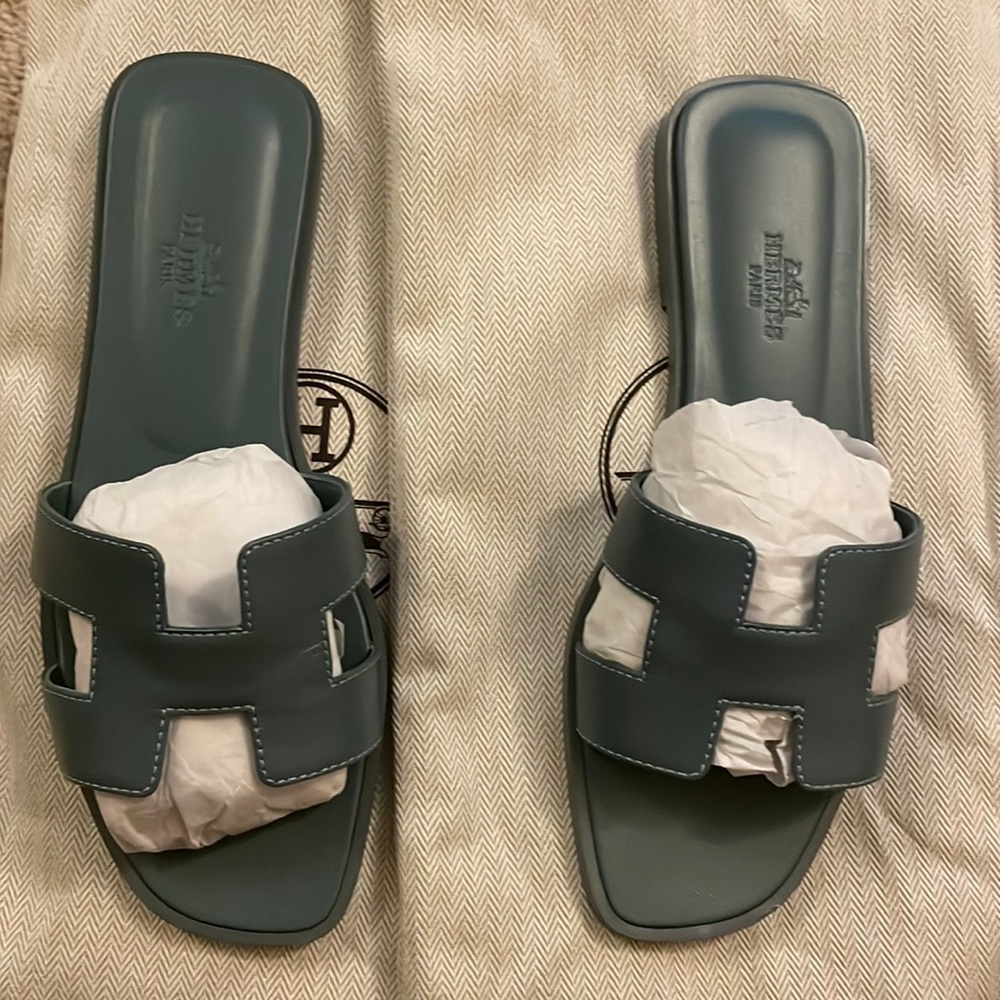 Hermes Oran Sandals